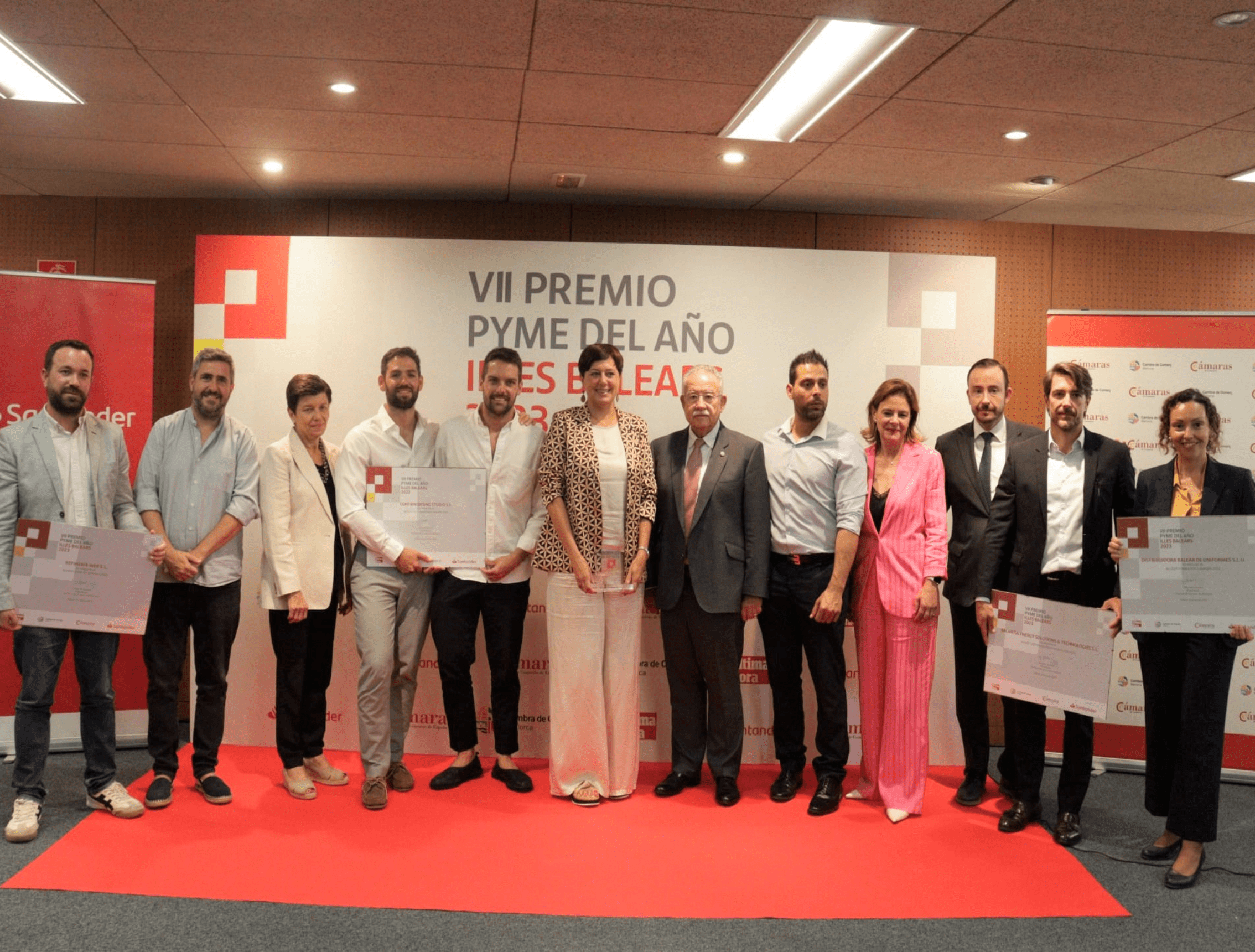 Entrega de Premio Pyme del Año Illes Balears 2024